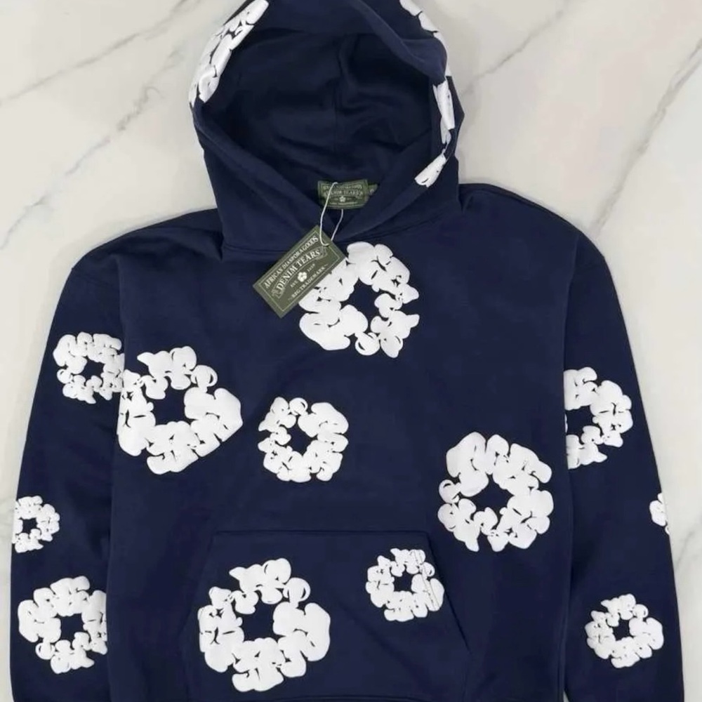 Denim Tear Hoodie